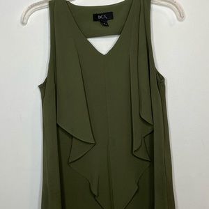 Green blouse